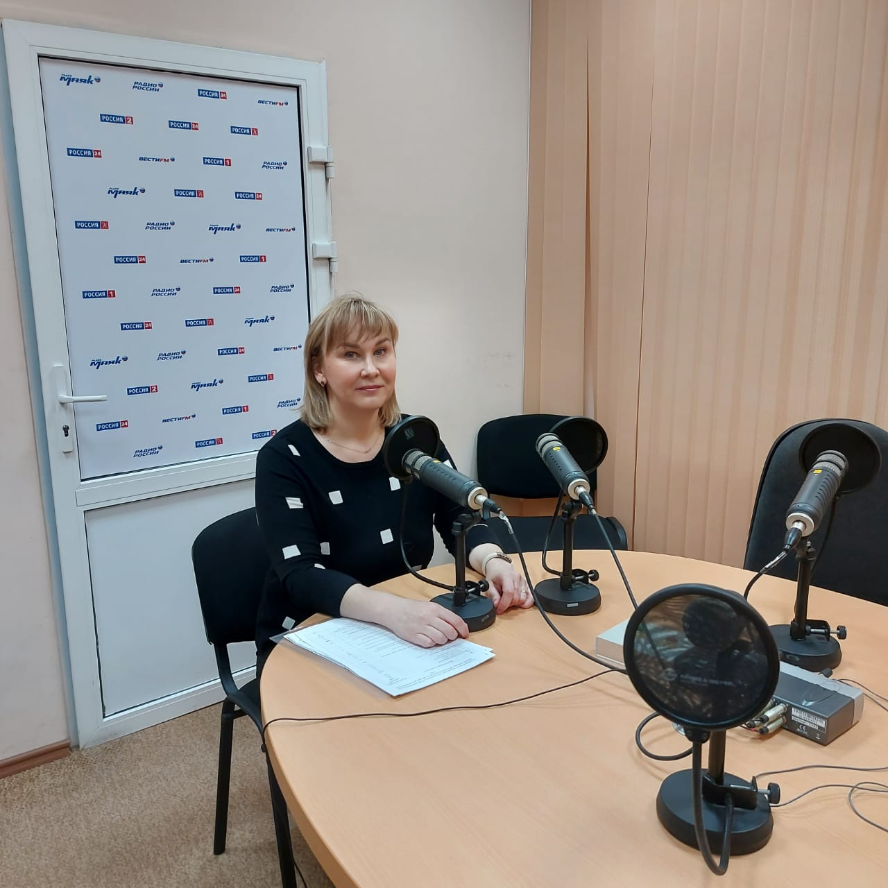 Интервью на «Радио Россия Пенза» и «Вести FM. Пенза»