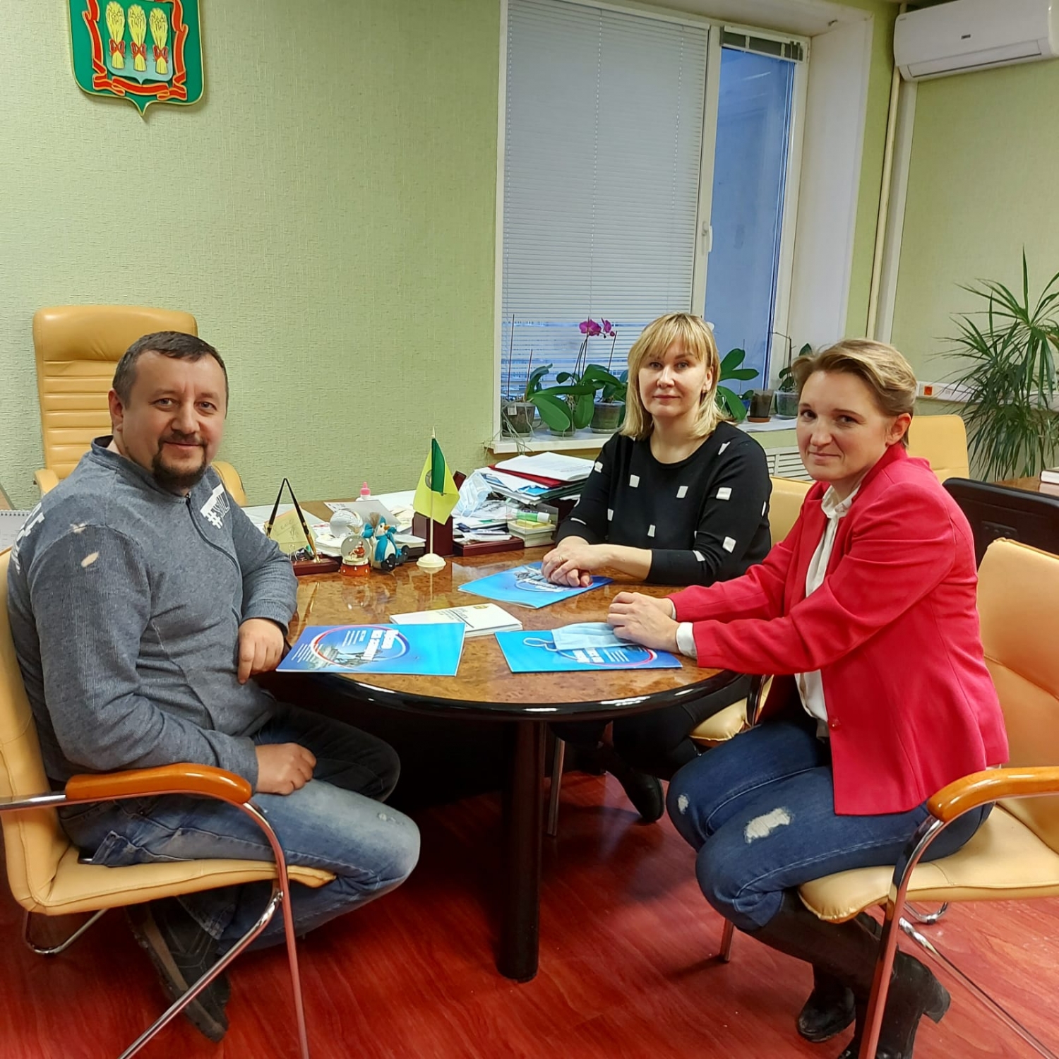 Елена Рогова провела рабочие встречи с руководителями благотворительных организаций