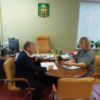 Состоялась рабочая встреча с И.о. главы администрации города Пензы