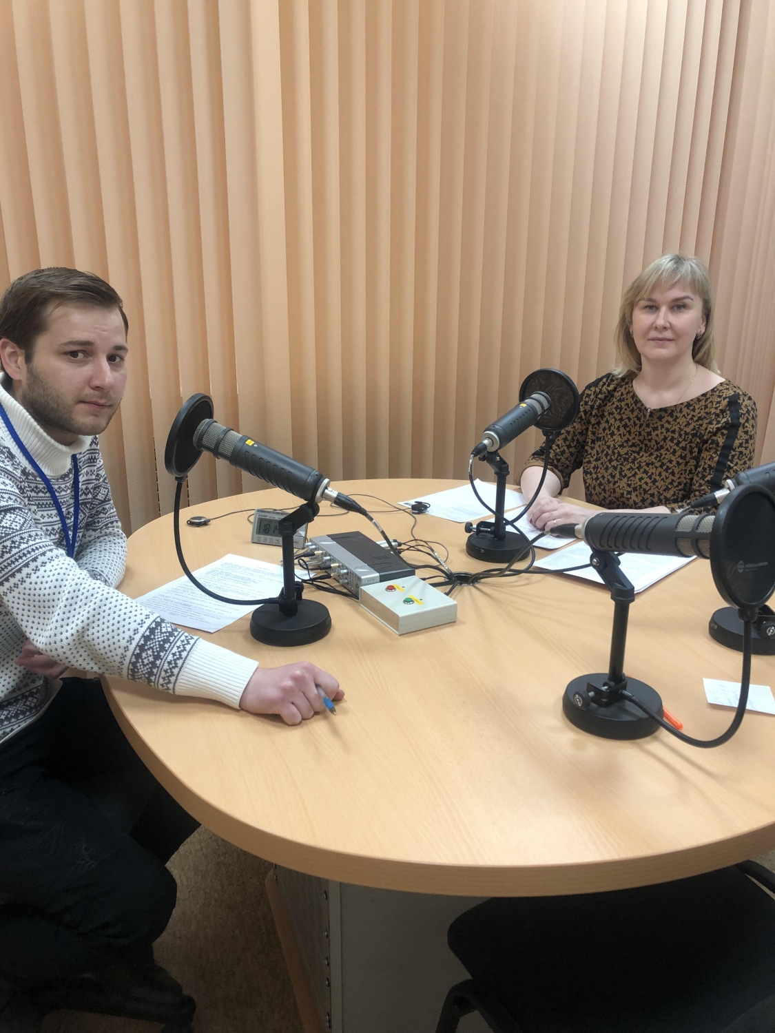 Интервью на «Радио России из Пензы»