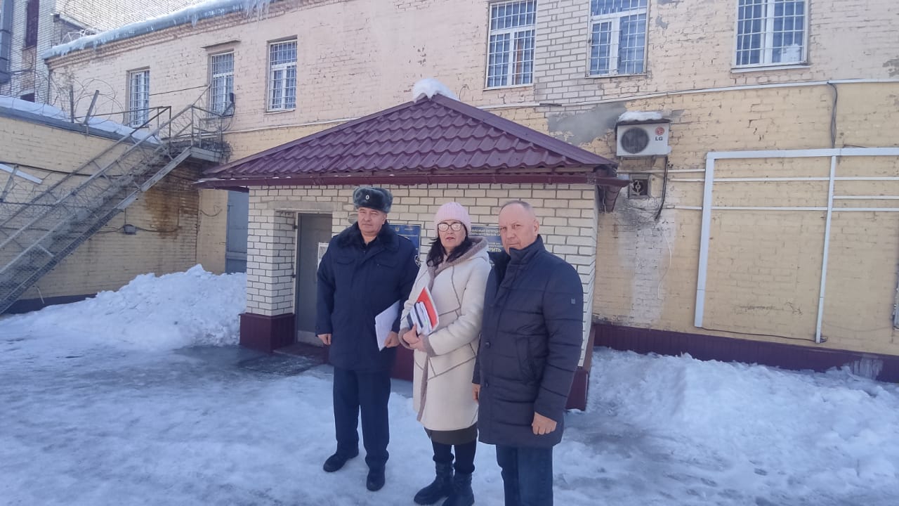Члены ОНК посетили ФКУ СИЗО-1 УФСИН России по Пензенской области