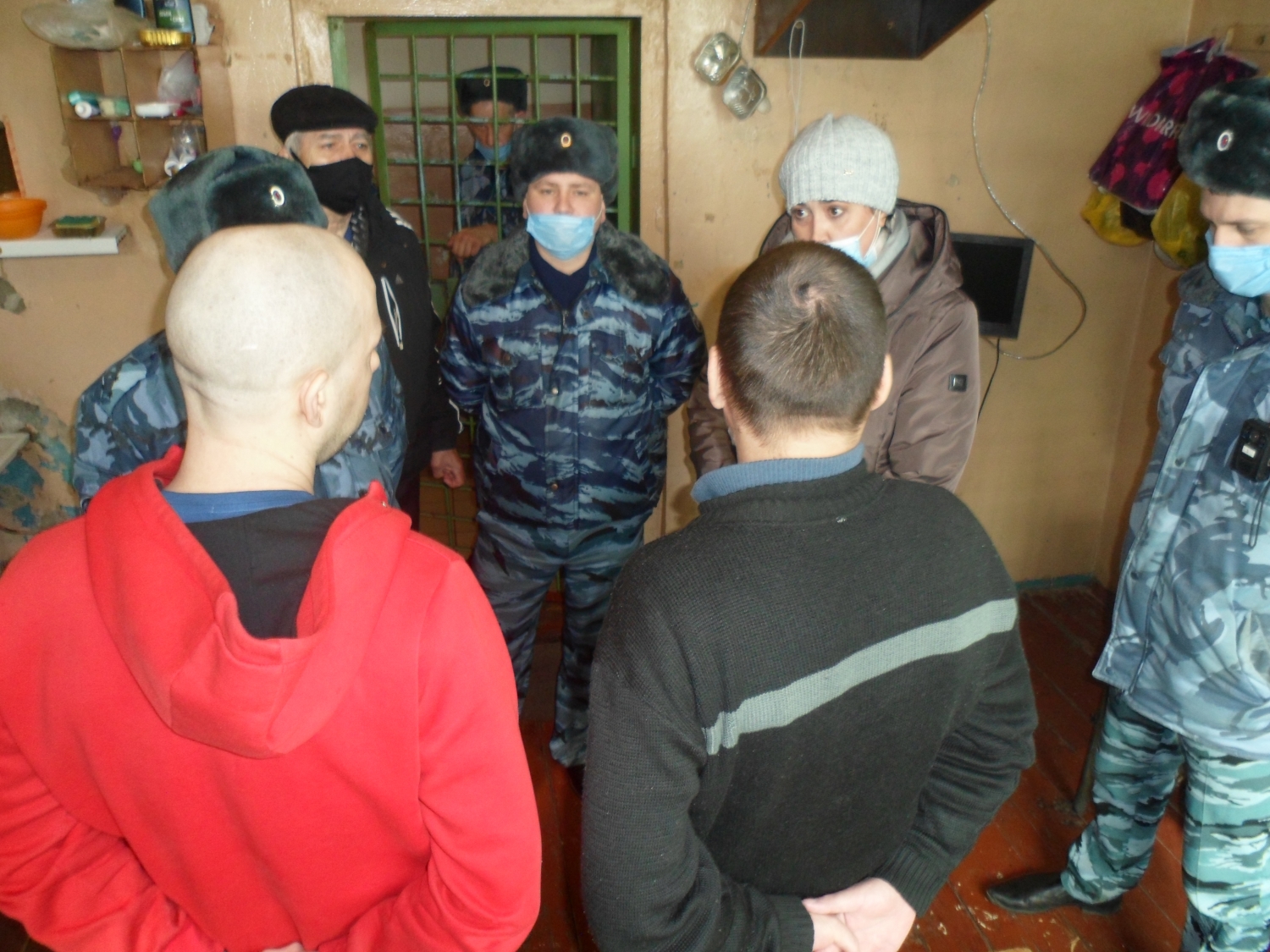Члены ОНК Пензенской области посетили Исправительную колонию № 4