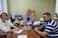Уполномоченный провела рабочую встречу с представителями ПРОО «Право на жизнь» и фондом «Шанс»