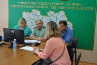 Елена Рогова приняла участие в Едином дне приема УФССП России по Пензенской области