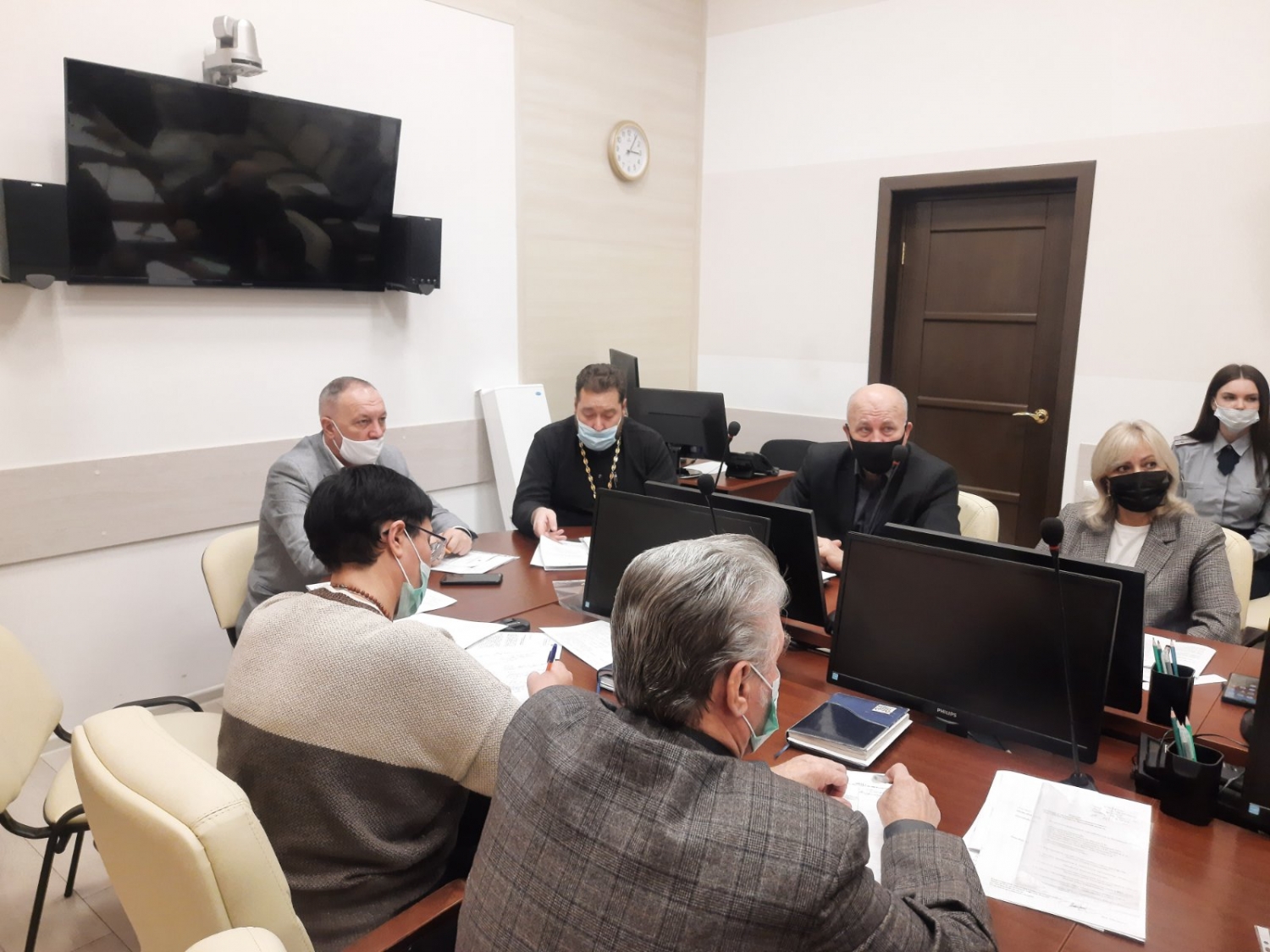 Первое заседание обновленного Общественного совета при Управлении ФСИН по Пензенской области 