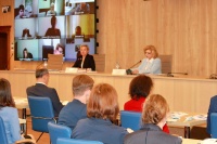 Принято участие в совместном с ЦИК России семинаре-тренинге по соблюдению избирательных прав граждан