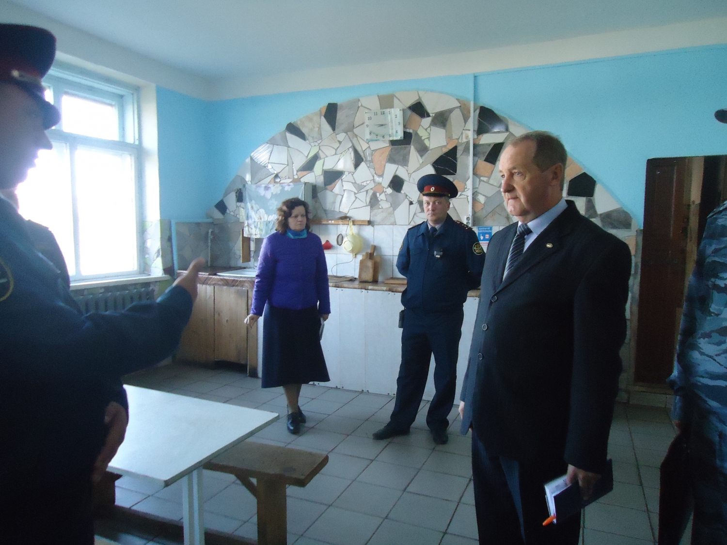 Члены ОНК посетили ФКУ КП-12 УФСИН России по Пензенской области