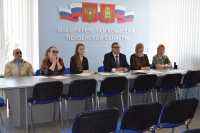 Елена Рогова приняла участие в видеоконференции с избирательными комиссиями субъектов Российской Федерации