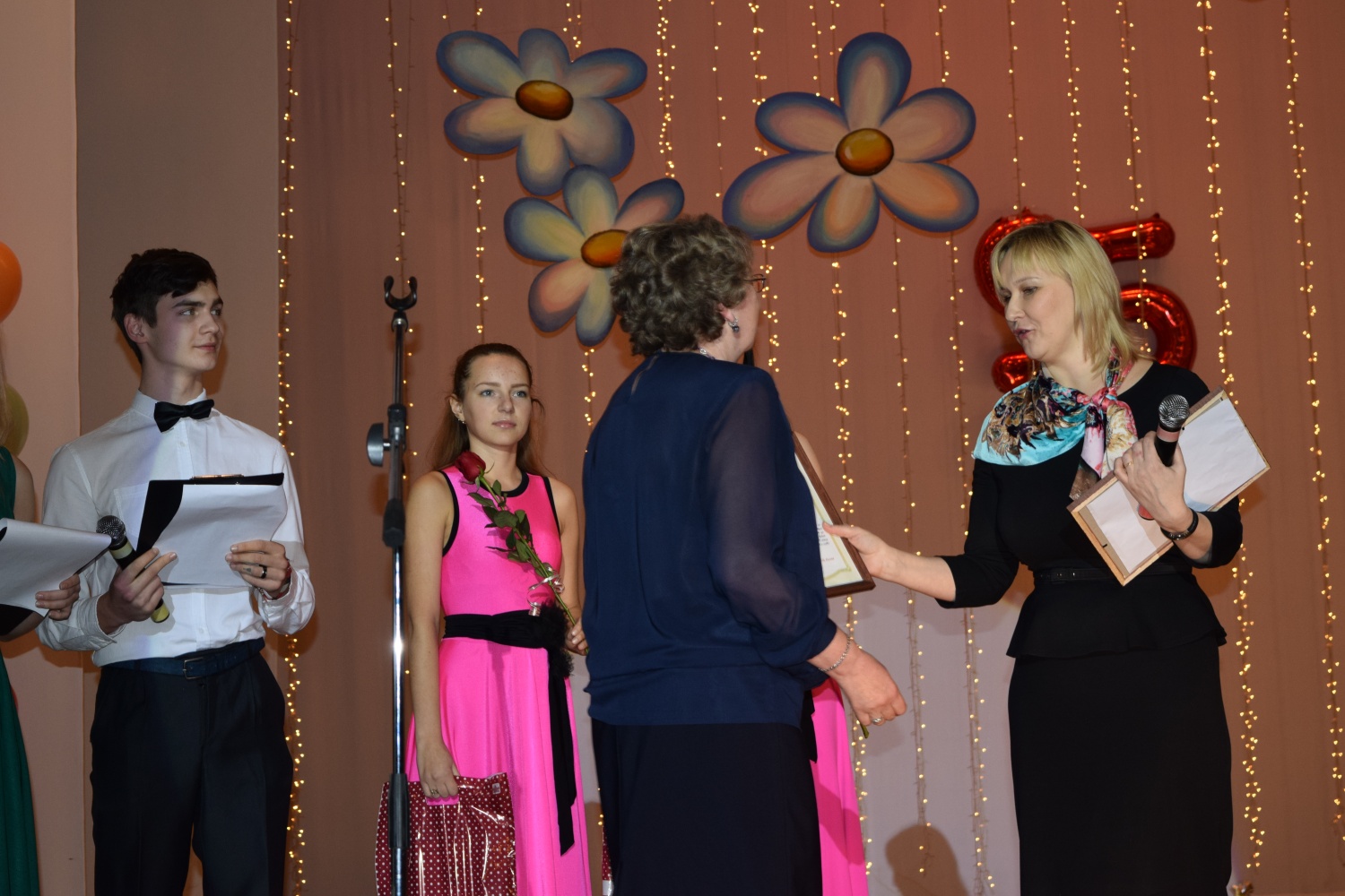 Уполномоченный поздравила ГКОУ «Пензенская школа-интернат для  глухих и слабослышащих детей» с юбилеем