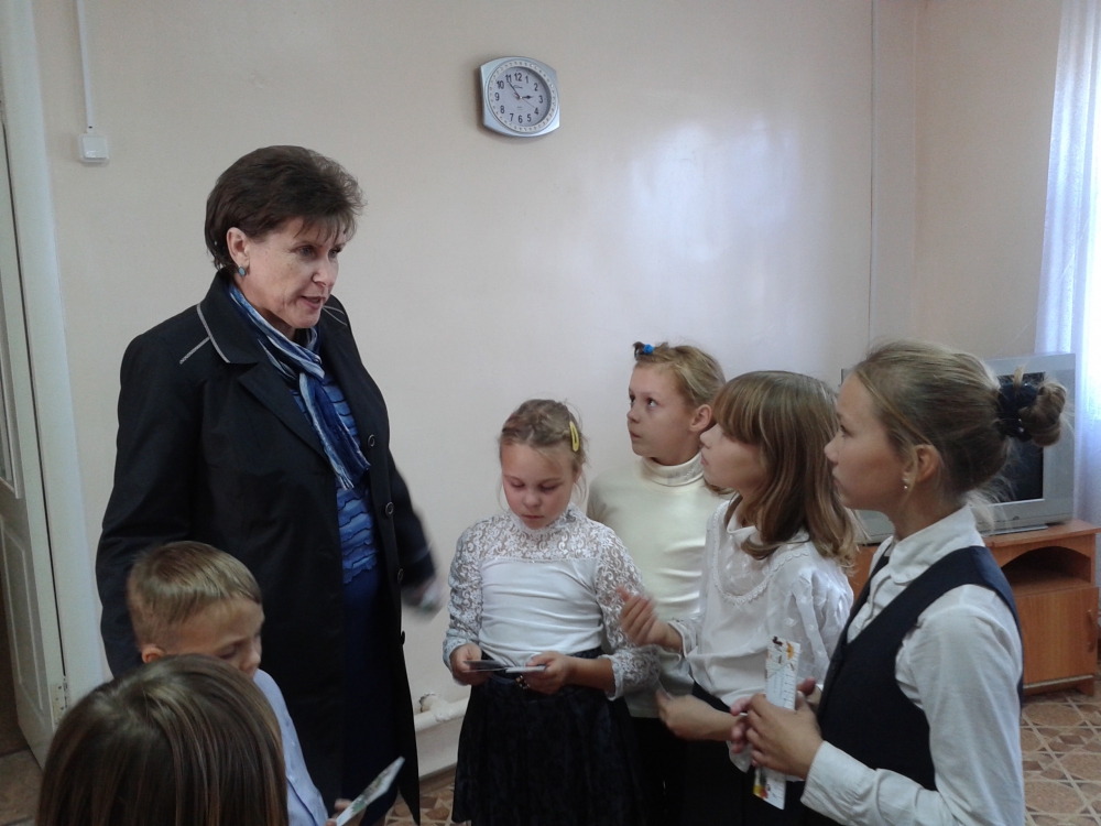 Уполномоченный по правам ребенка в Пензенской области провела прием в Башмаковском районе