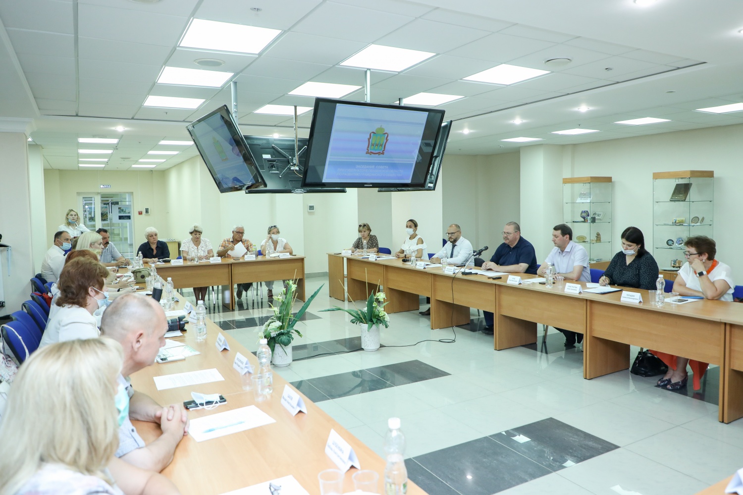 Состоялось первое заседание Совета при Губернаторе Пензенской области по развитию гражданского общества