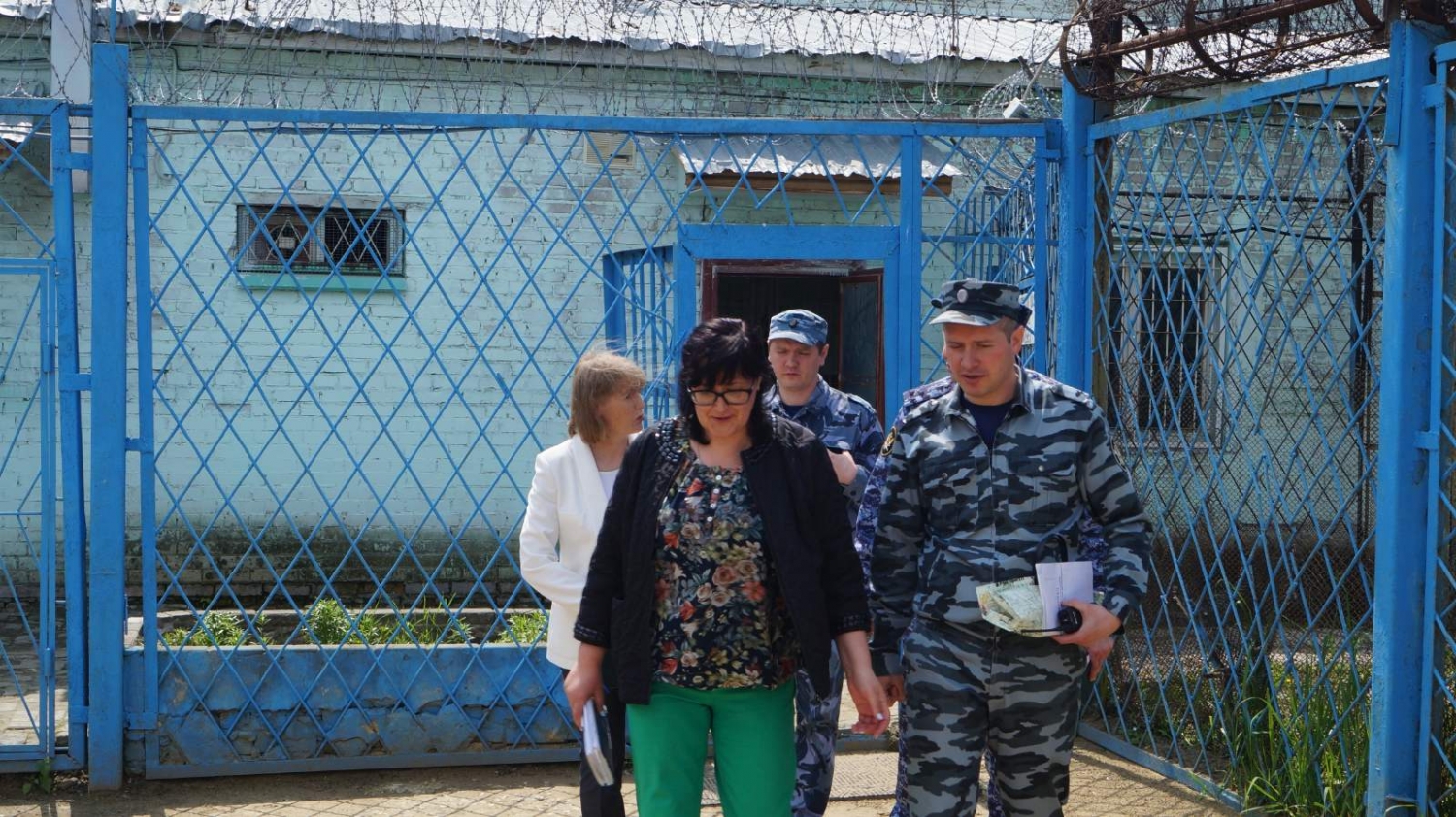 Члены ОНК посетили ФКУ ИК-1 УФСИН России по Пензенской области