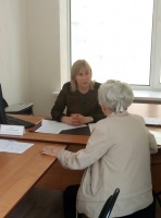 Уполномоченный по правам человека Елена Рогова провела прием граждан в г.Пенза