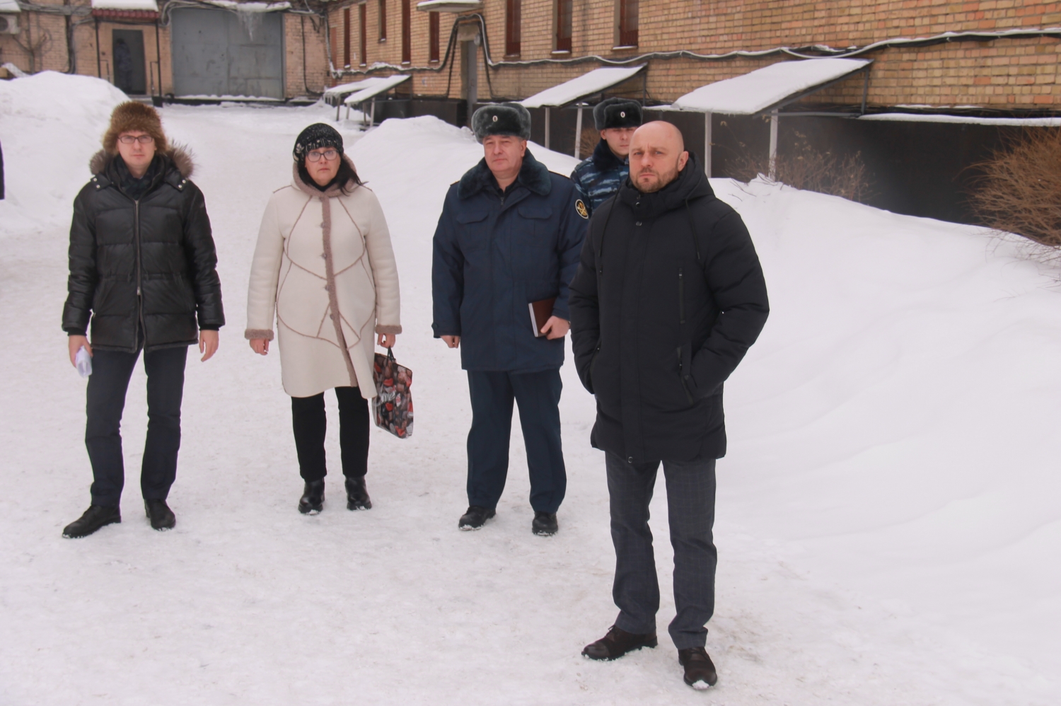 Члены ОНК посетили ФКУ СИЗО-1 УФСИН России по Пензенской области