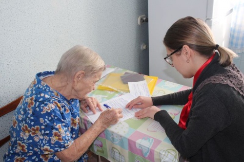 Пензенский Уполномоченный оказала содействие в жизнеустройстве пожилой жительницы Каменки 