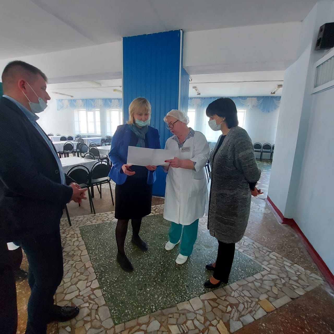 Уполномоченный Елена Рогова посетила Сосновский психоневрологический интернат
