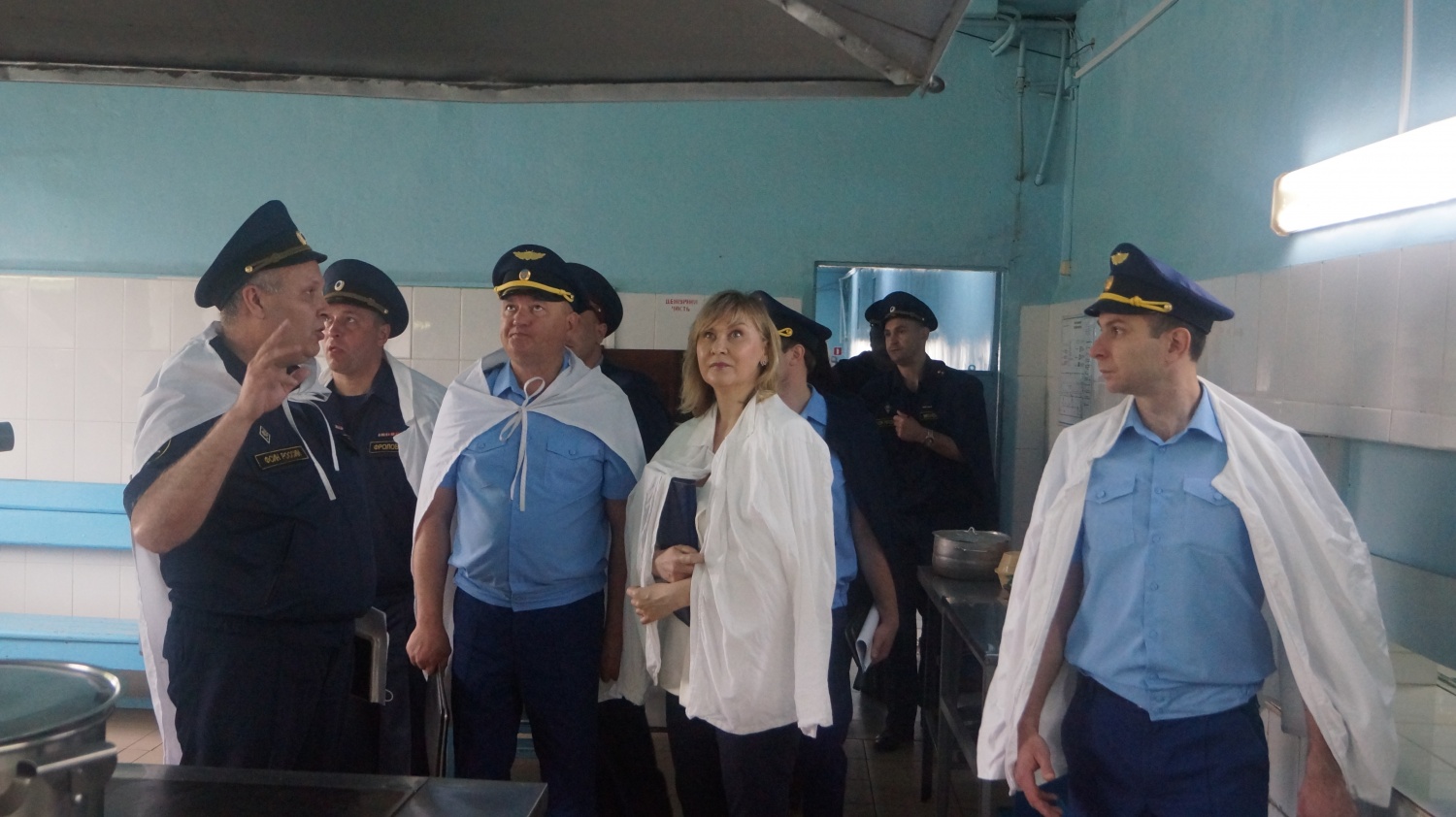 Уполномоченный посетила ФКУ ИК-1 УФСИН России по Пензенской области