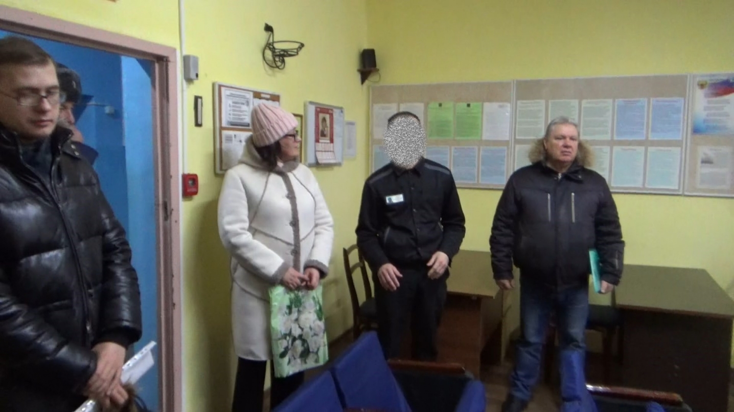Члены ОНК посетили ФКУ ИК-5 УФСИН России по Пензенской области