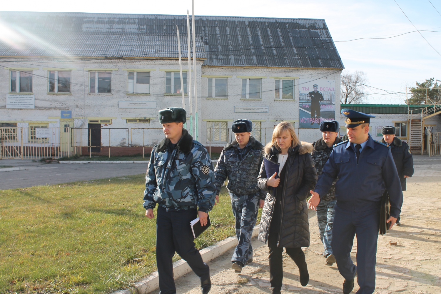 В ФКУ ИК-8 совместно с прокуратурой проведен прием осужденных