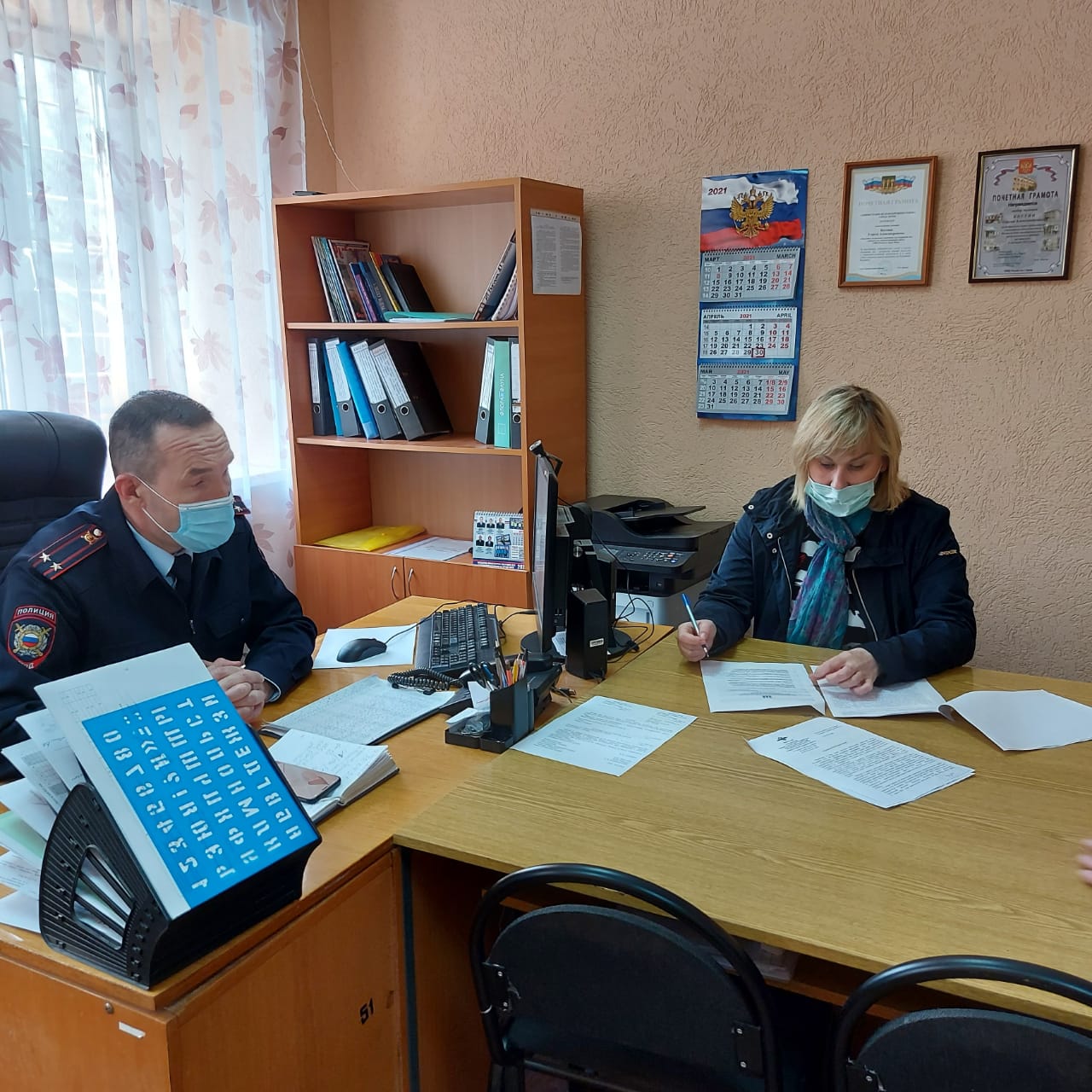 Елена Рогова посетила спецприемник при УМВД России по Пензенской области