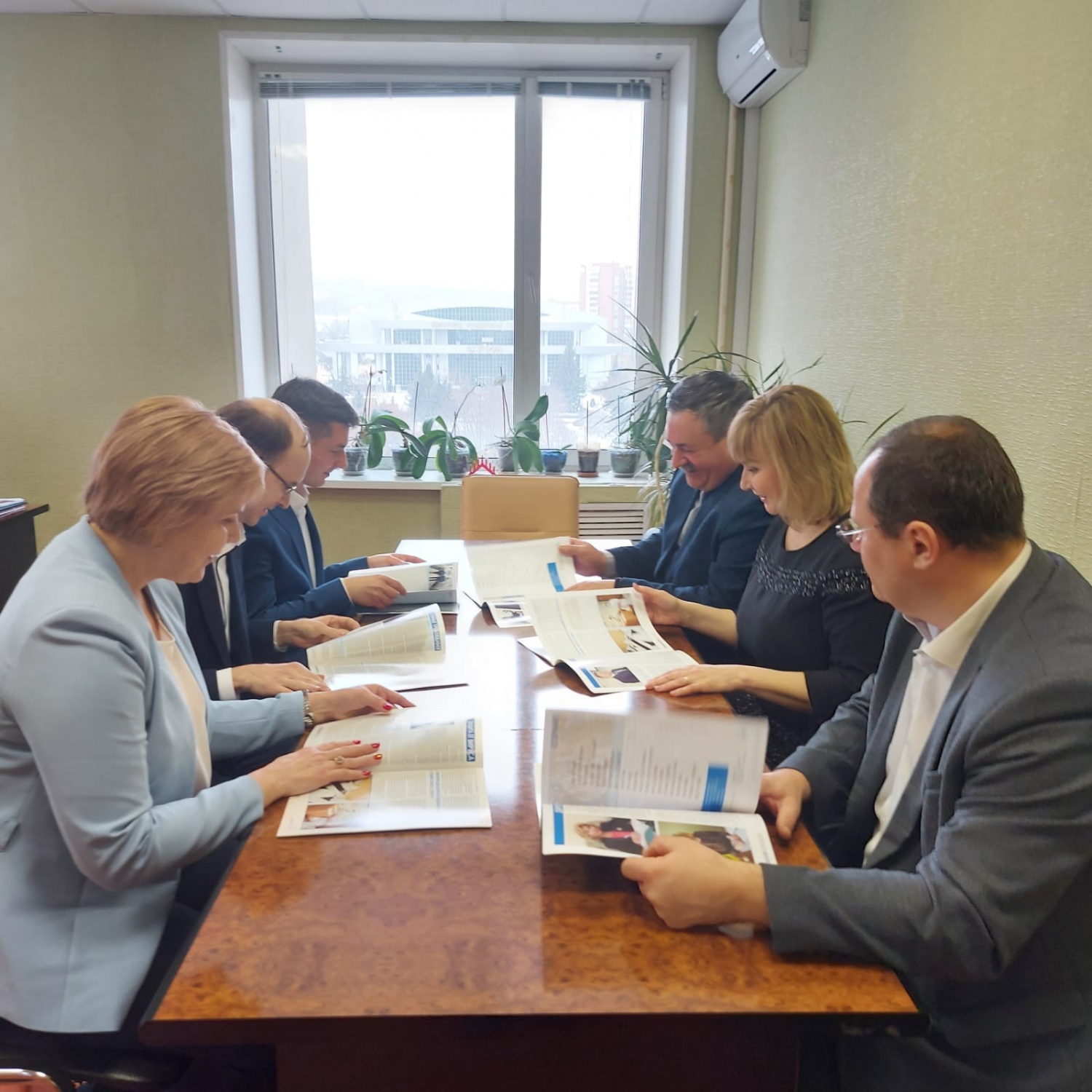 Рабочая встреча с представителями Министерства юстиции Республики Мордовия