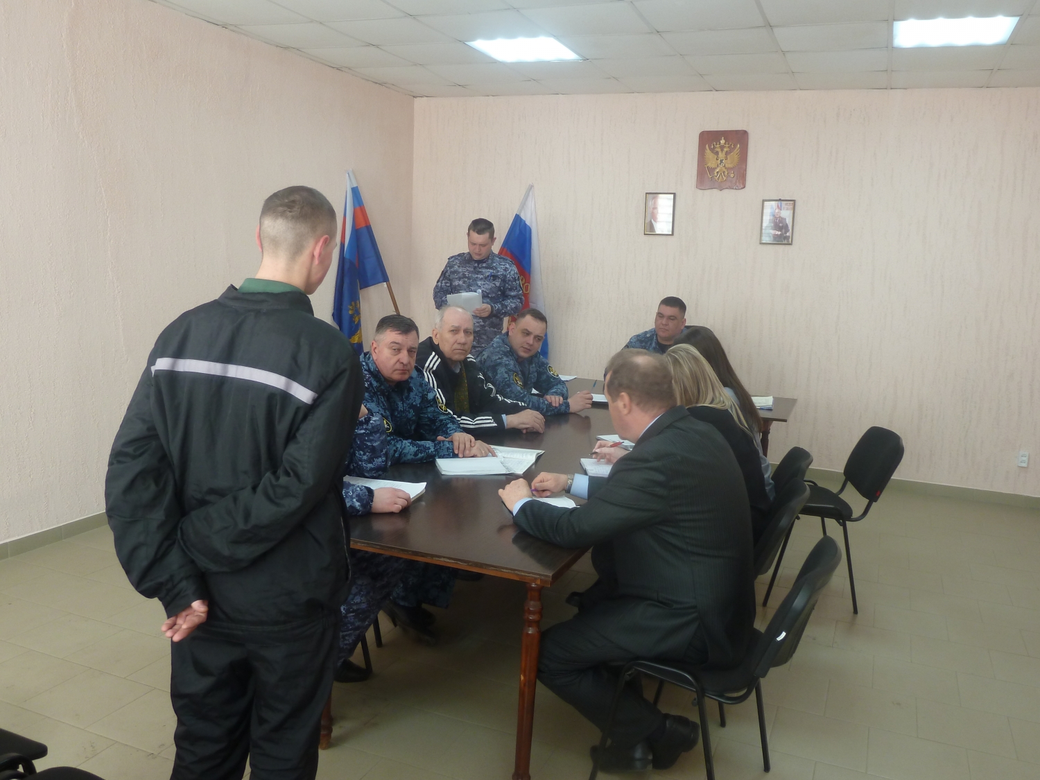 Члены ОНК посетили ФКУ ИК -7 УФСИН России по Пензенской области