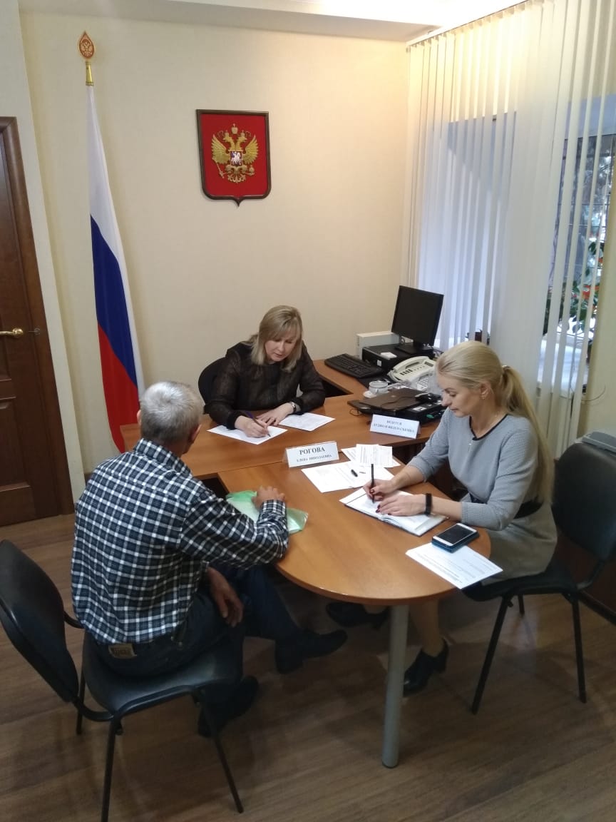 Уполномоченный по правам человека провела прием граждан в приемной Президента РФ в Пензенской области