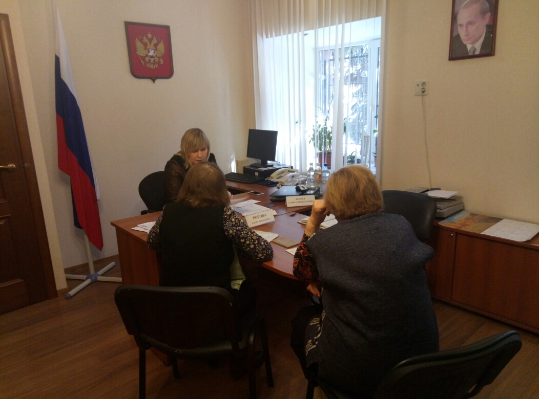 Елена Рогова провела личный прием граждан в приемной Президента РФ в Пензенской области