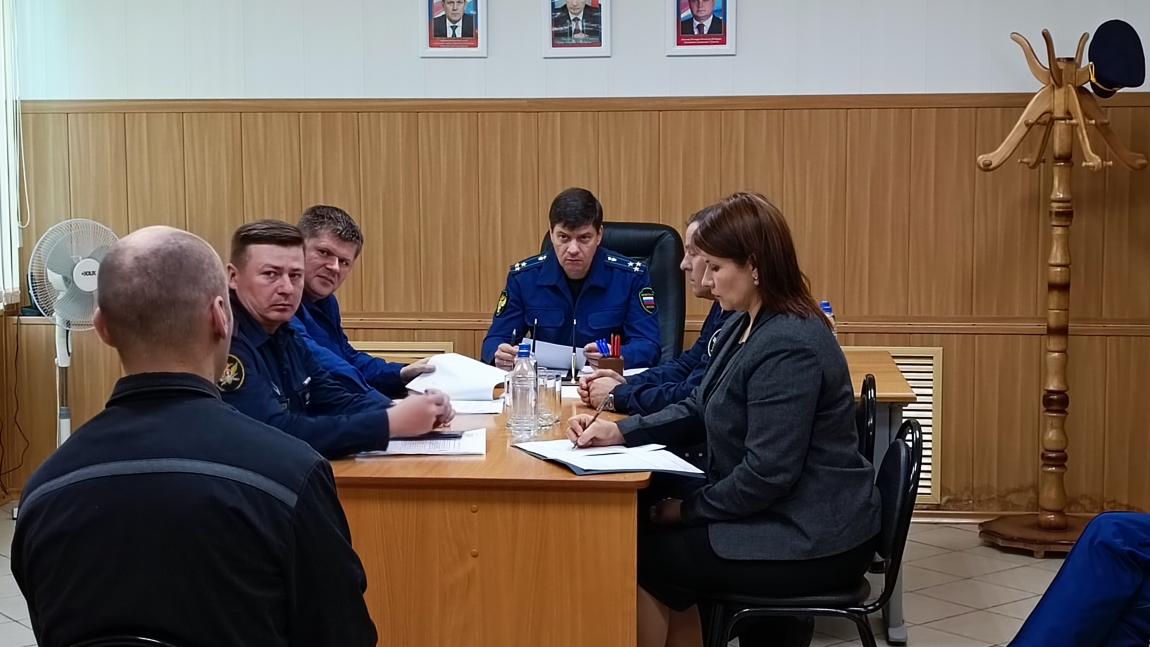          Проверены условия содержания осужденных в ИК № 4 УФСИН России по Пензенской области
