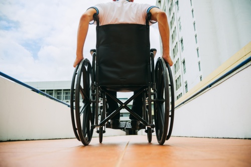 Оказано содействие в обеспечении инвалида средствами технической реабилитации