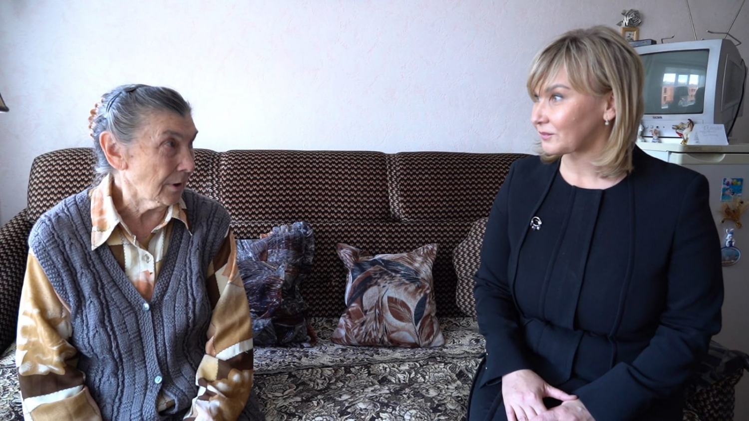 Елена Рогова посетила Дом ветеранов в г. Пензе