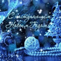 Поздравление Елены Роговой с Новым годом и Рождеством