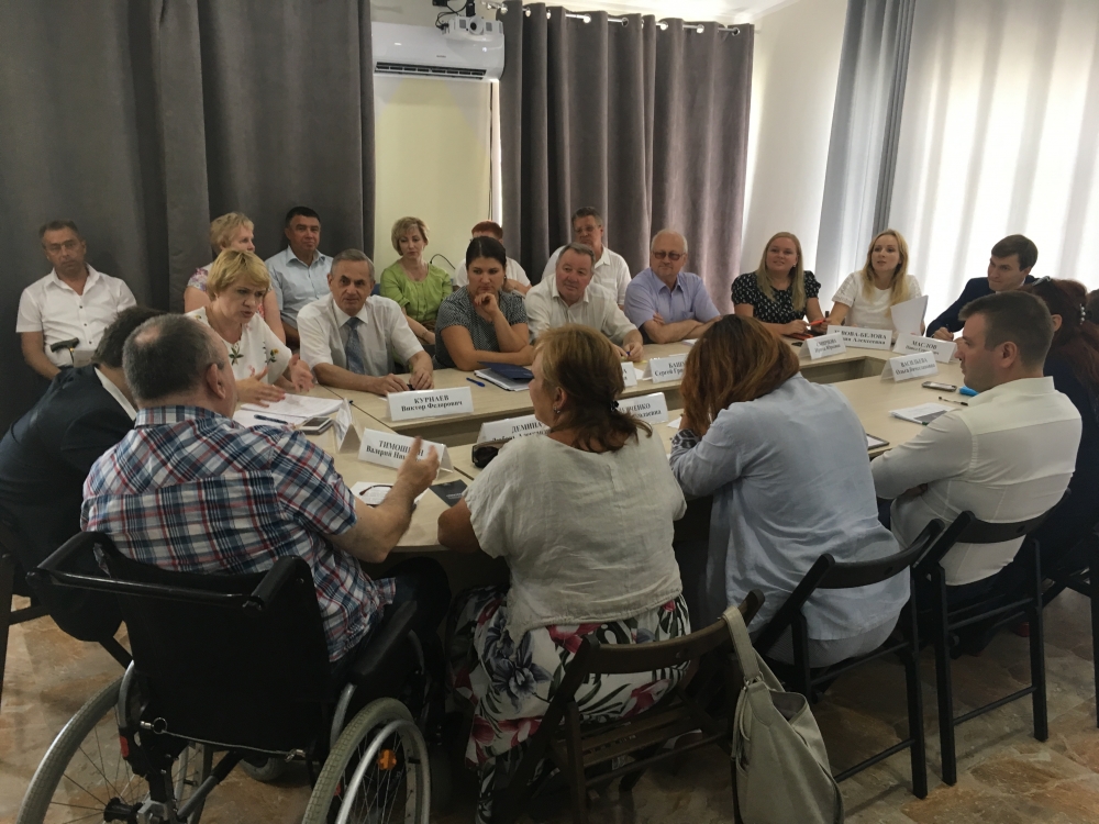 Принято участие в выездном заседании Совета при Губернаторе Пензенской области по делам инвалидов
