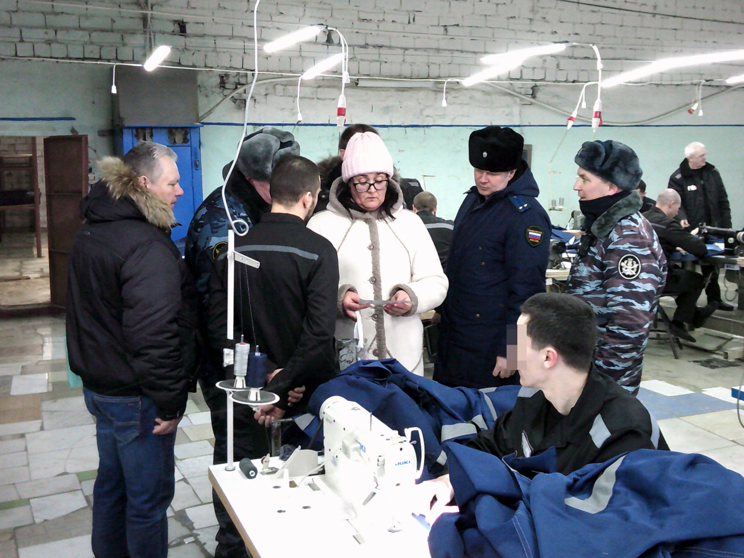 Члены ОНК посетили ФКУ ИК-4 УФСИН России по Пензенской области